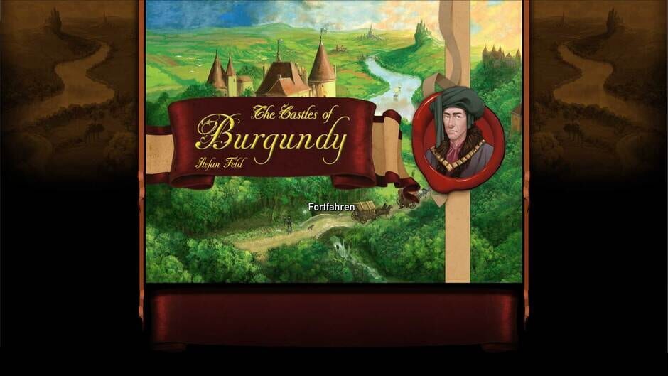 Castles of Burgundy Screenshot