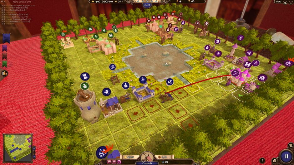 Chessboard Kingdoms Screenshot