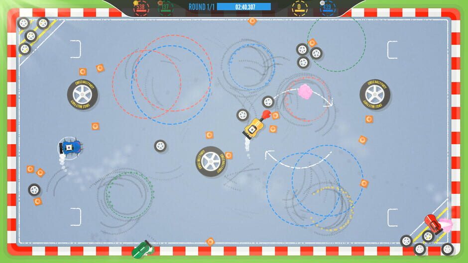 Circle Rally Party Screenshot