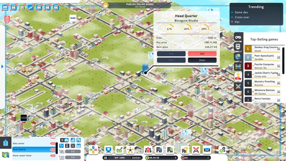 City Game Studio Screenshot