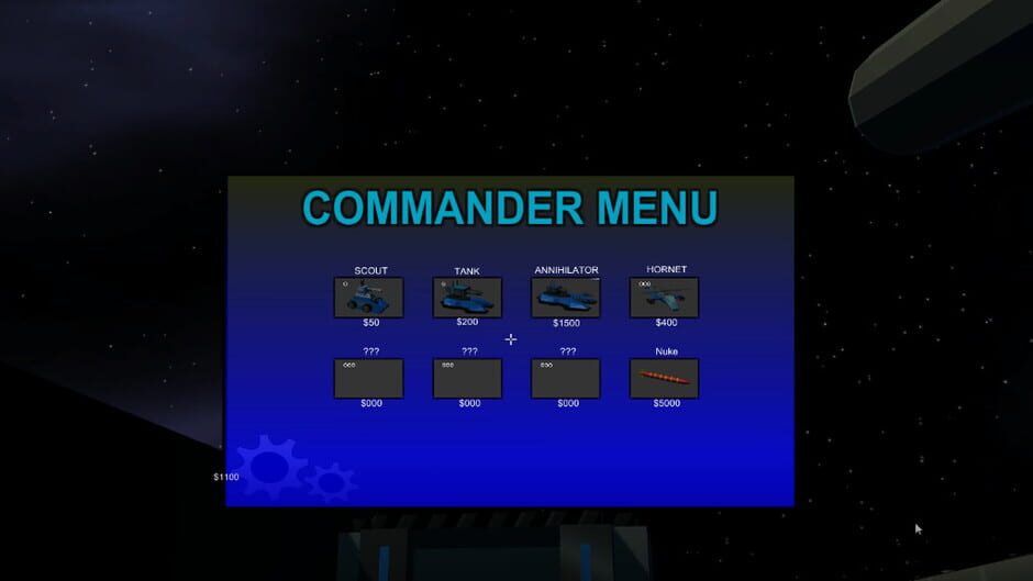 Corrupted Commander Screenshot