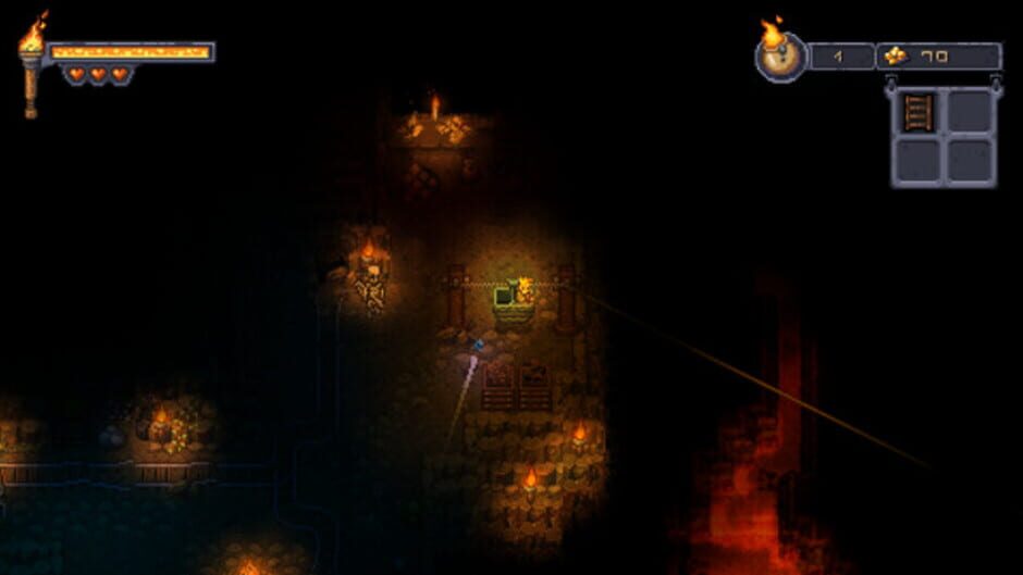 Courier of the Crypts Screenshot