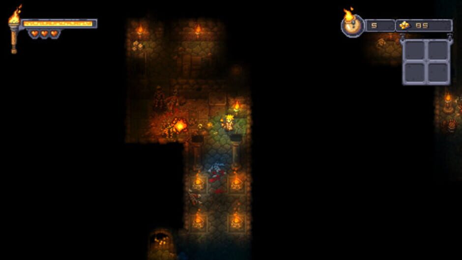 Courier of the Crypts Screenshot