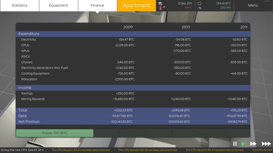 Crypto Crisis Screenshot
