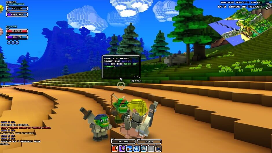 Cube World Screenshot