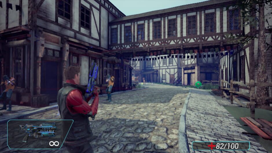 Cyborg Invasion Shooter 3: Savior Of The World Screenshot