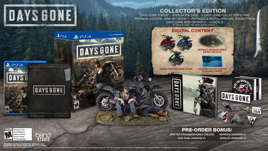 Days Gone: Collector's Edition Screenshot