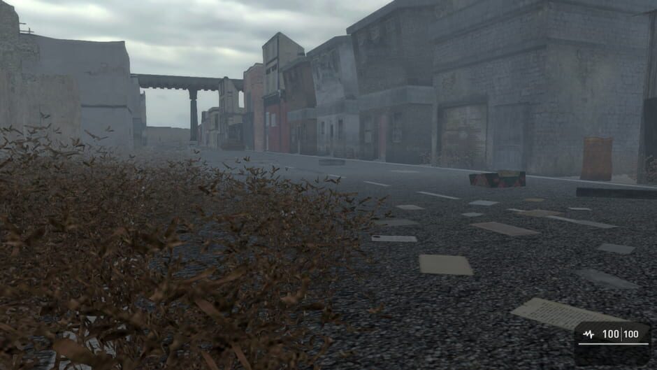 Deathly Storm: The Edge of Life Screenshot