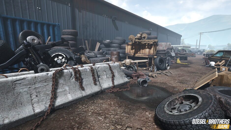 Diesel Brothers: The Game Screenshot