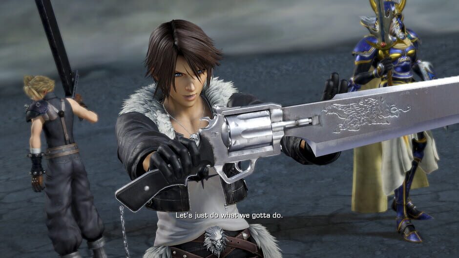 Dissidia Final Fantasy NT - Free Edition Screenshot