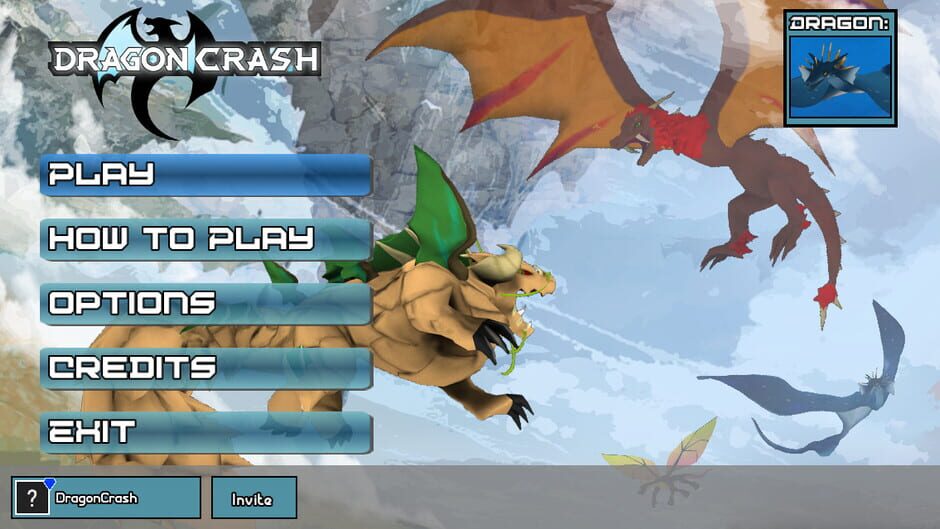 DragonCrash Screenshot