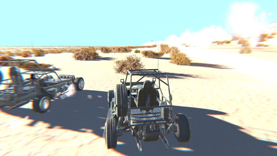 Dust On Wheels Screenshot