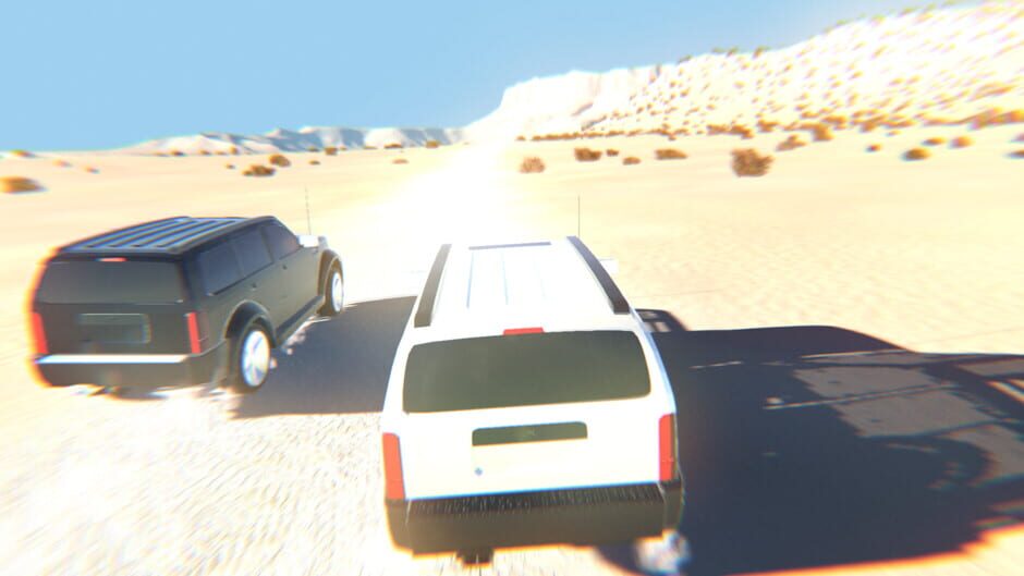 Dust On Wheels Screenshot