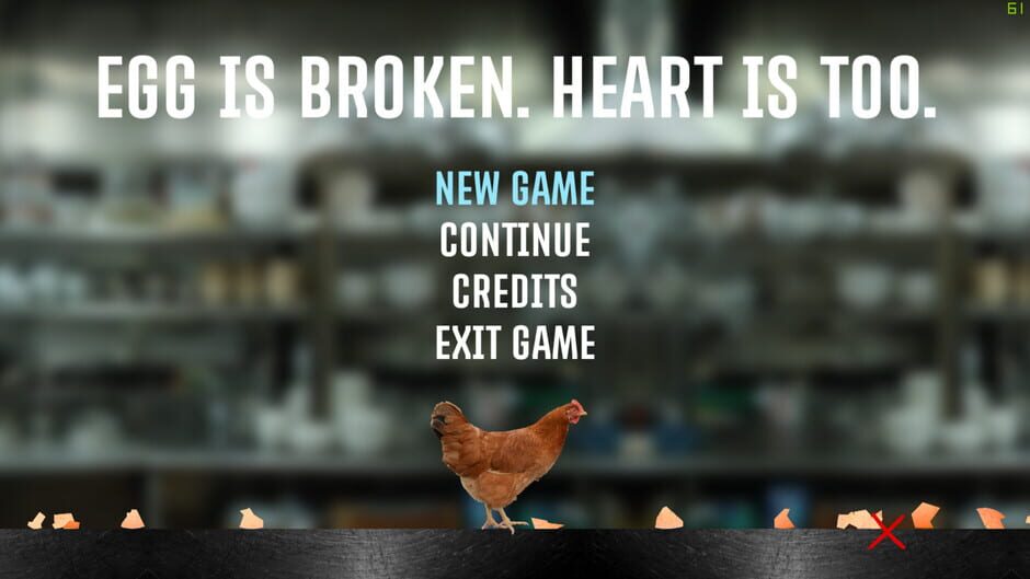 Egg Is Broken. Heart Is Too. Screenshot