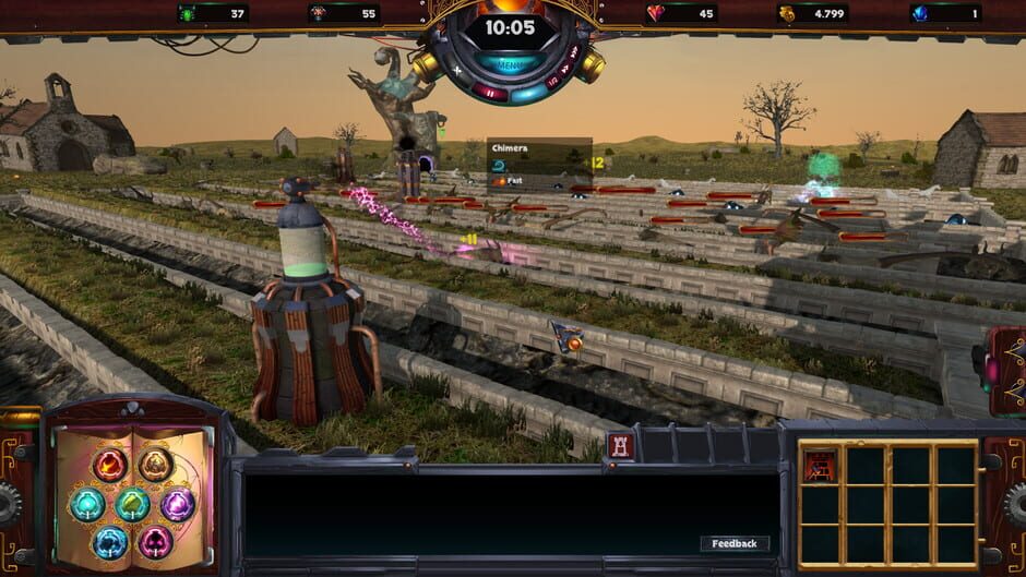 Elemental War Screenshot