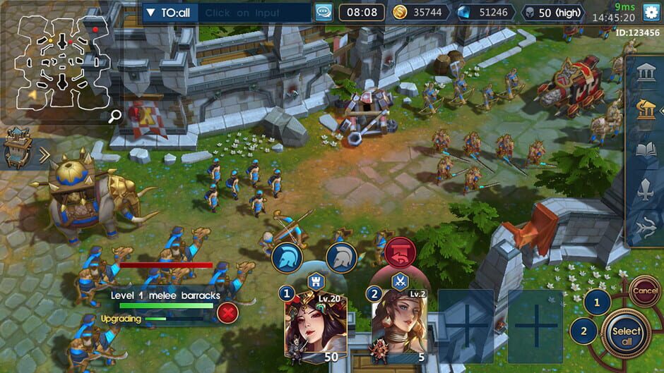 Empires:The Rise Screenshot