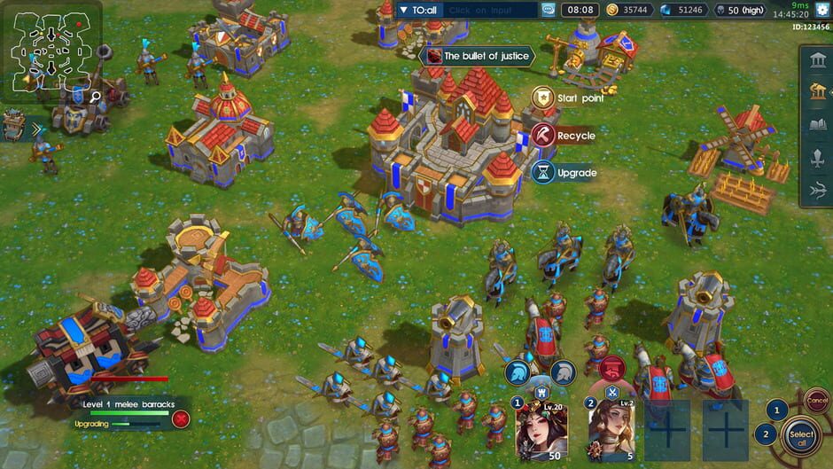 Empires:The Rise Screenshot