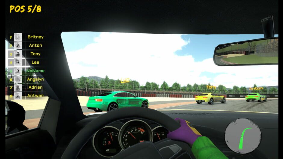 Exo Racing Screenshot