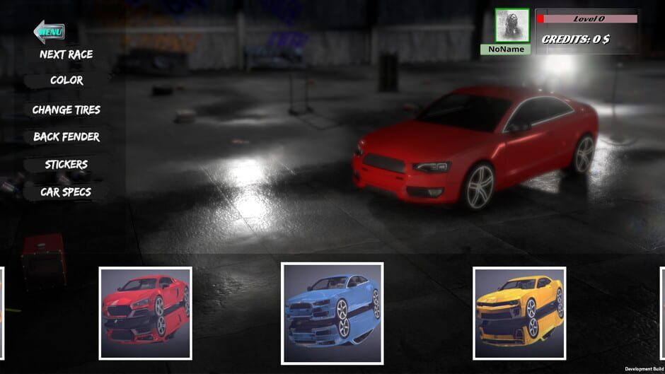 Exo Racing Screenshot