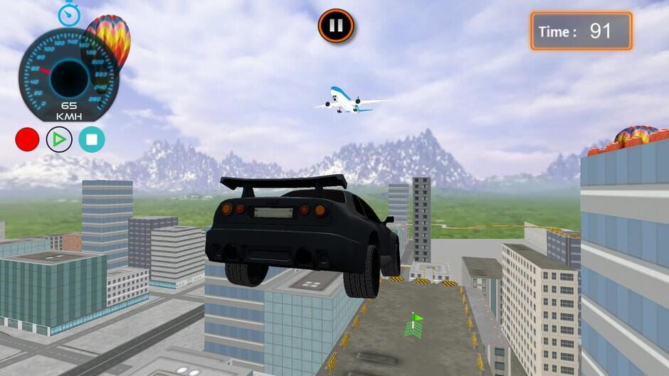 Exteme School Driving Simulator Screenshot