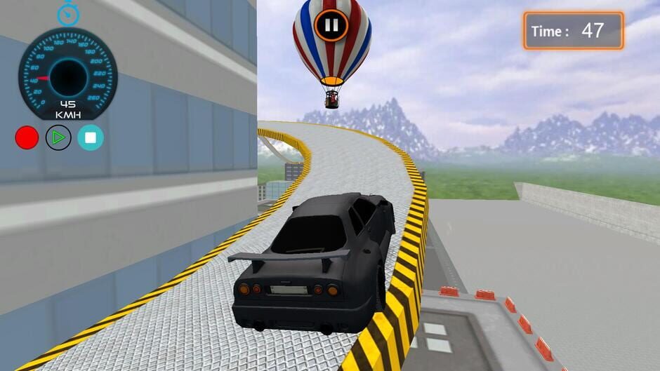 Exteme School Driving Simulator Screenshot