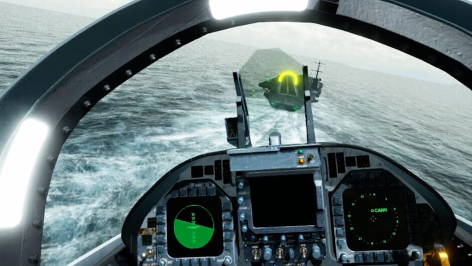 F18 Carrier Landing Screenshot