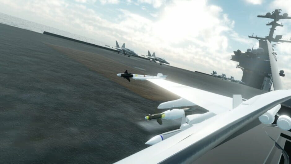 F18 Carrier Landing Screenshot