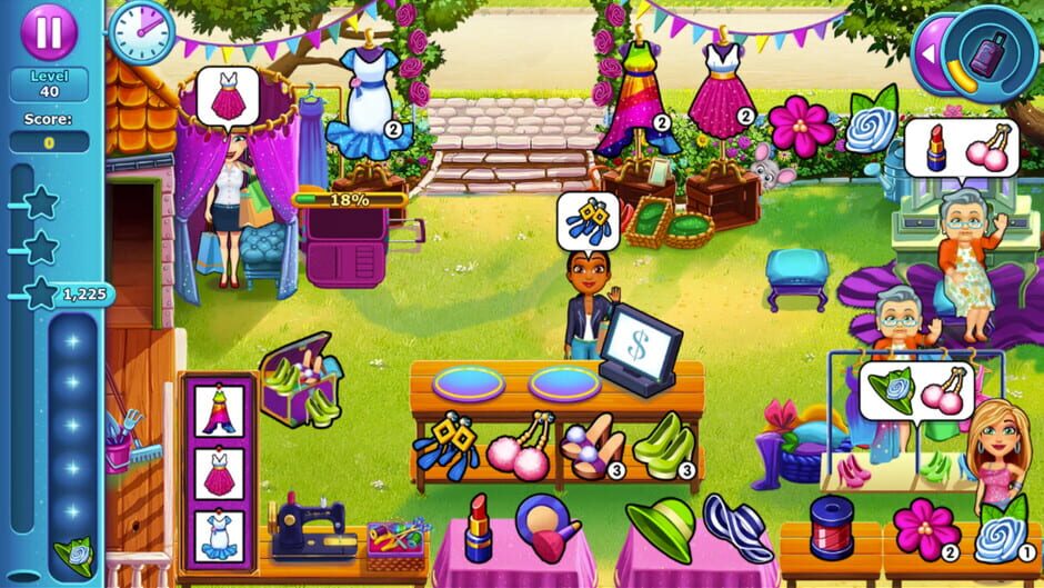 Fabulous - Angela's True Colors Screenshot