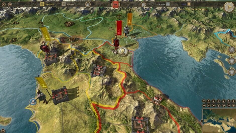 Field of Glory: Empires Screenshot