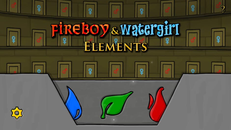 Fireboy & Watergirl: Elements Screenshot
