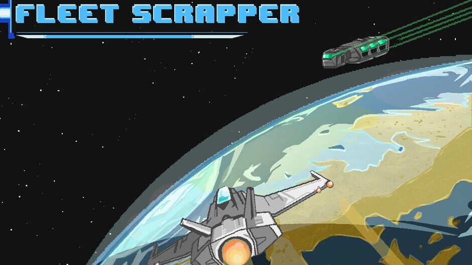 Fleet Scrapper Screenshot