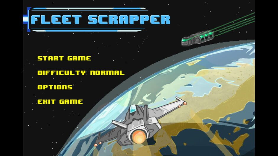 Fleet Scrapper Screenshot