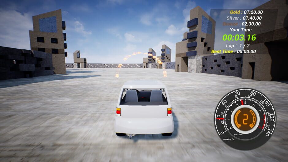Flex Apocalypse Racing Screenshot
