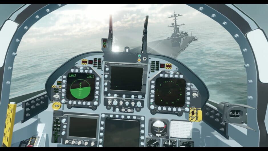 Flying Aces - Navy Pilot Simulator Screenshot