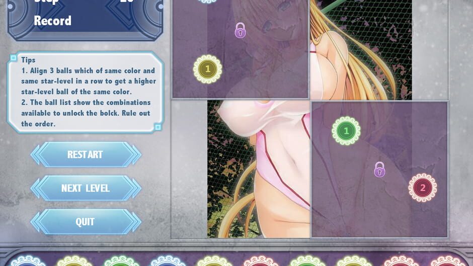 Four-color Fantasy Screenshot