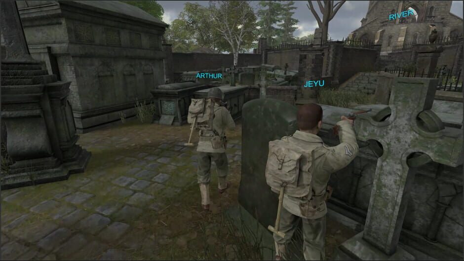 Front Defense Heroes Screenshot