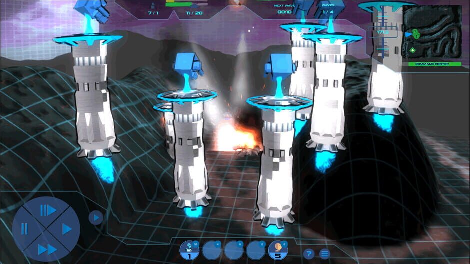 Galactic Tower Defense Screenshot