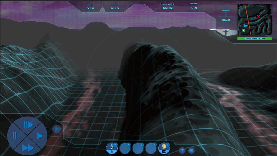 Galactic Tower Defense Screenshot
