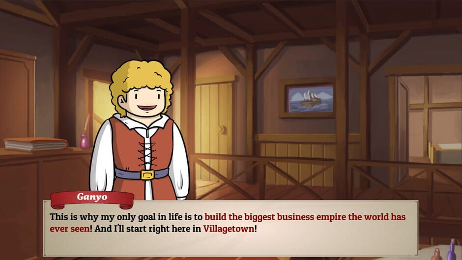 Guildmaster Story Screenshot