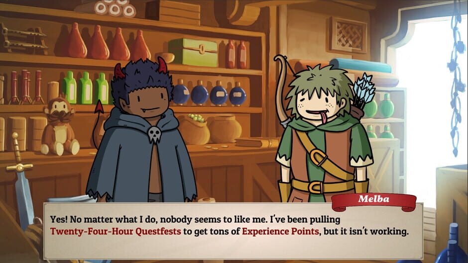 Guildmaster Story Screenshot