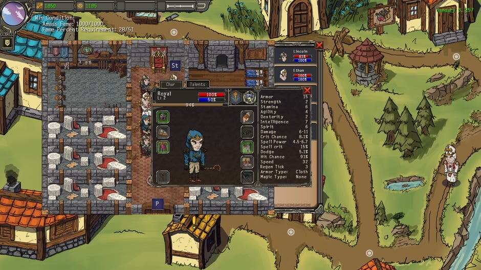 Guilds Of Delenar Screenshot