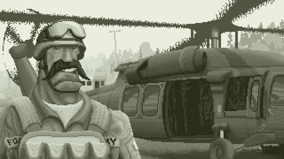 Gunpowder on The Teeth: Arcade Screenshot