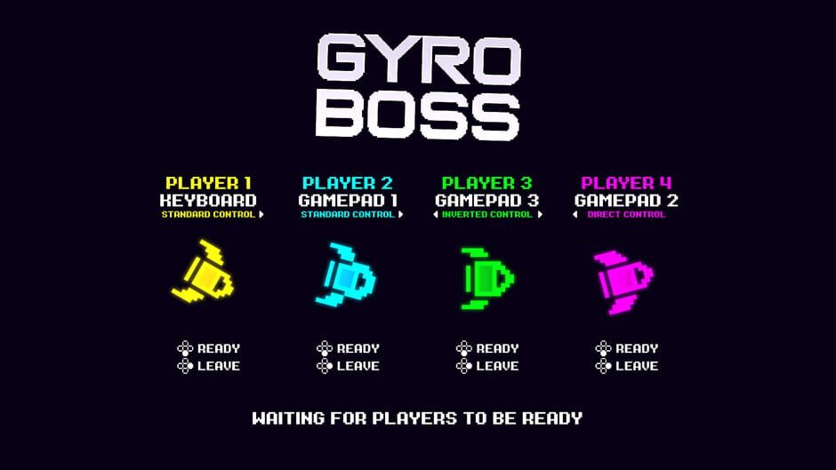 Gyro Boss DX Screenshot
