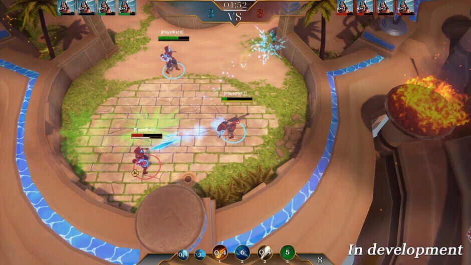 Halzae: Heroes of Divinity Screenshot