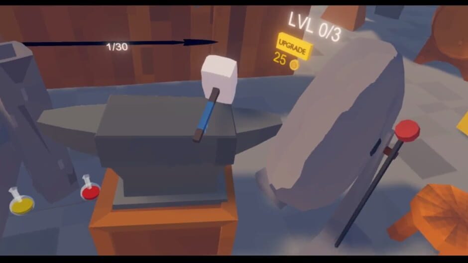 Hammer & Anvil VR Screenshot