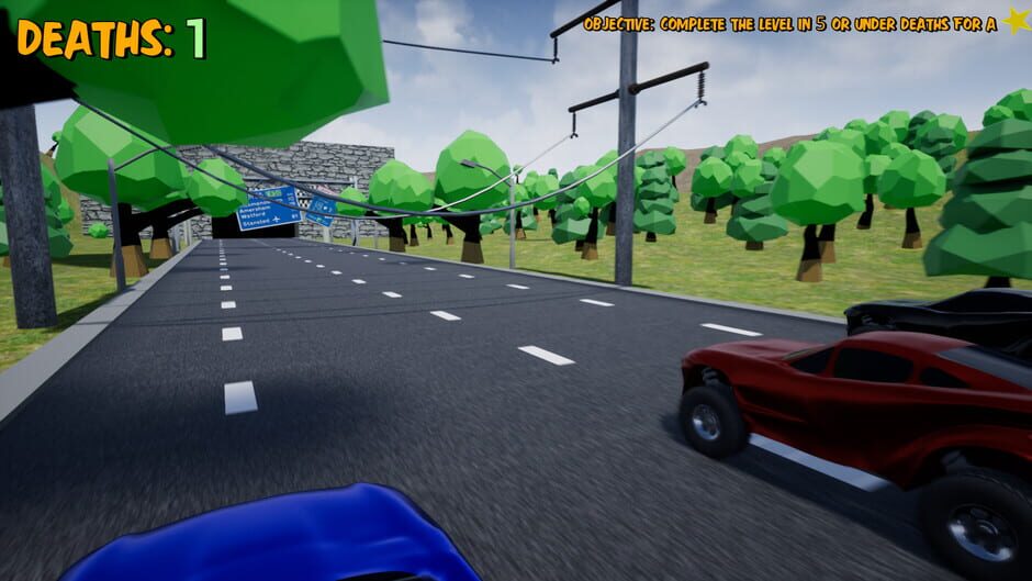 Hectic Highways Screenshot