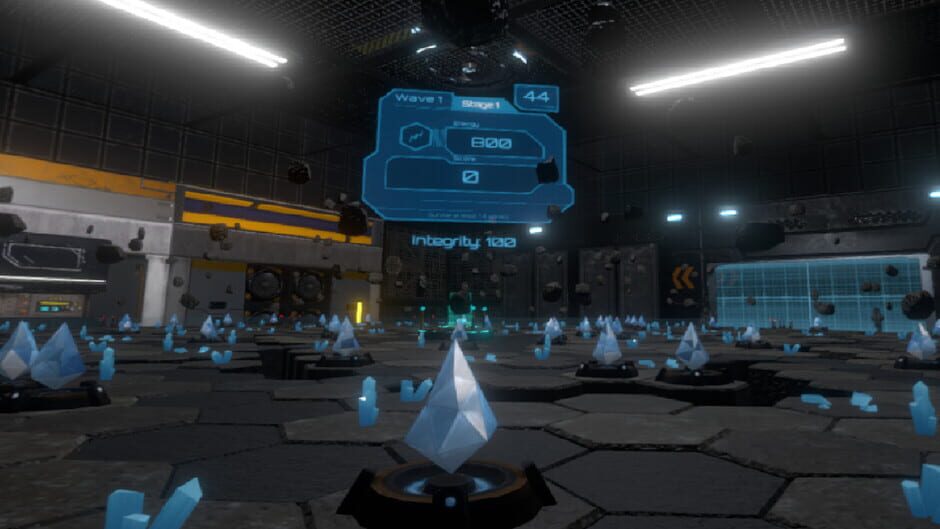 Hex Defense - VR Screenshot