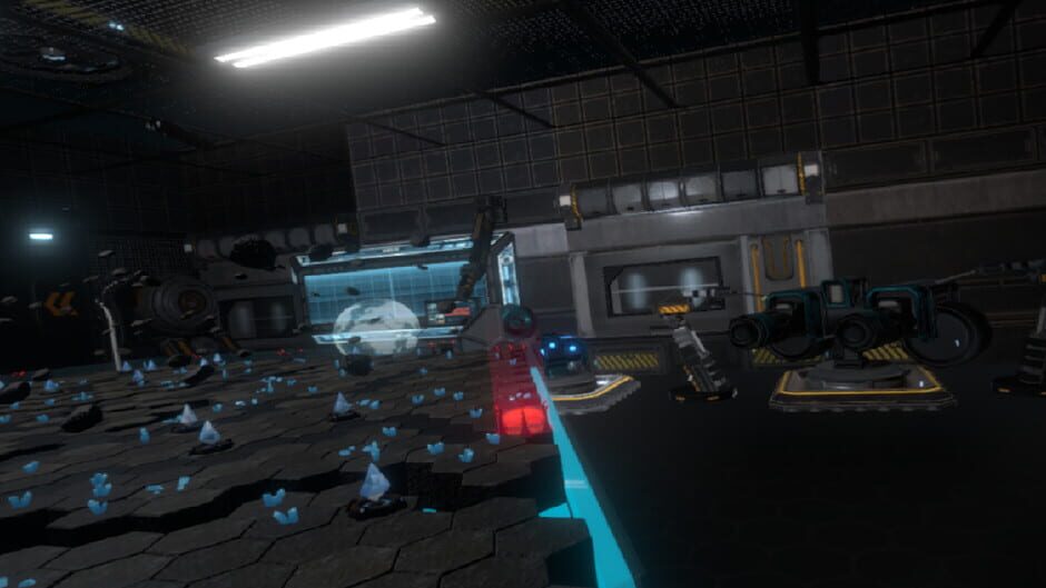 Hex Defense - VR Screenshot