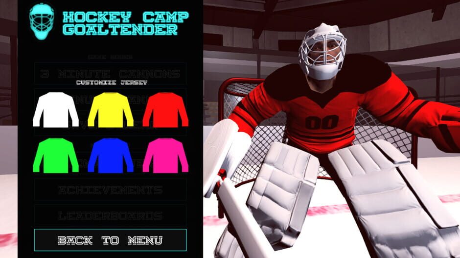 Hockey Camp - Goaltender Screenshot