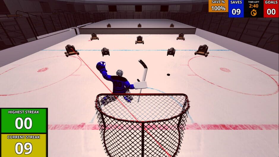 Hockey Camp - Goaltender Screenshot